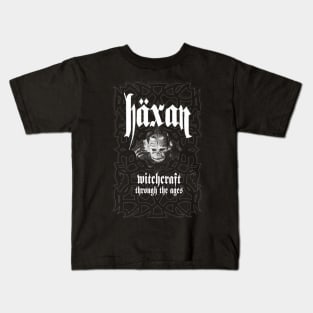 HAXAN - Witchcraft Through the Ages Kids T-Shirt